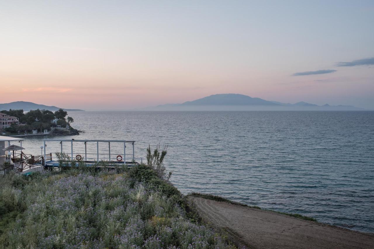 Ammoudino Del Mare Apartman Kültér fotó